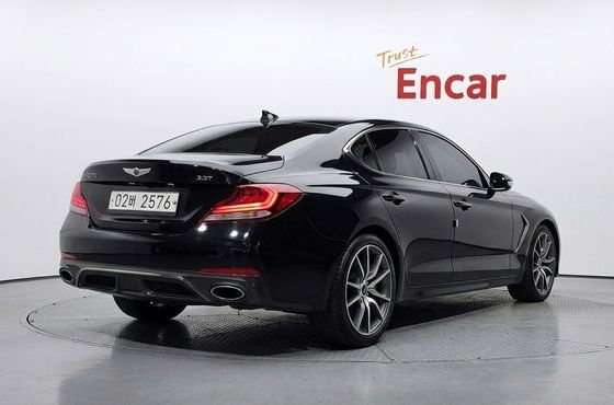 Genesis G70 2.0T Sport Package — пробег 44 711 км — фото 2 из 5