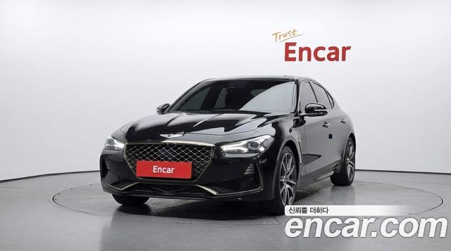 Genesis G70 из Кореи Encar