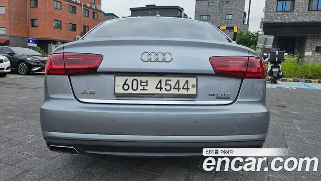 Audi A6 из Кореи Encar
