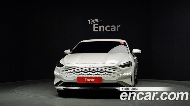 Kia K8 из Кореи Encar