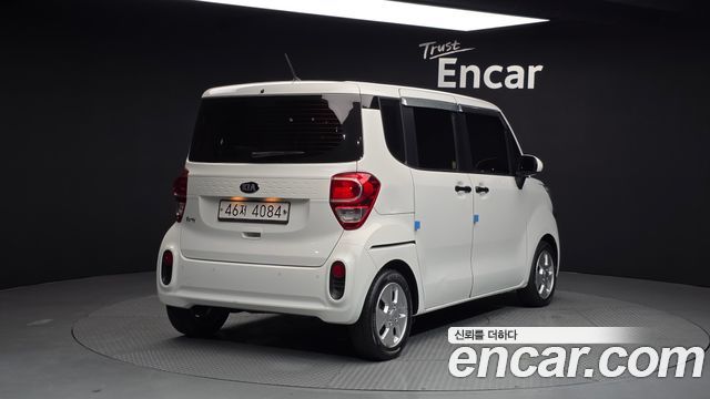 Kia RAY из Кореи Encar