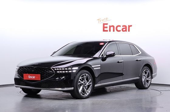 Genesis G90 Gasoline 3.5 Turbo AWD — пробег 47 017 км — фото 1 из 5
