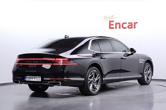Genesis G90 Gasoline 3.5 Turbo AWD — пробег 47 017 км — фото 2 из 5
