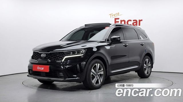 Kia Sorento HEV 1.6 4WD Noblesse — пробег 77 725 км — фото 1 из 5