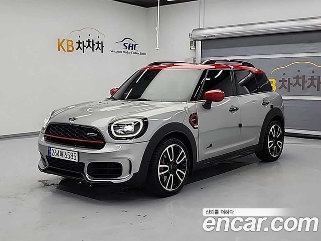 Mini Countryman из Кореи Encar