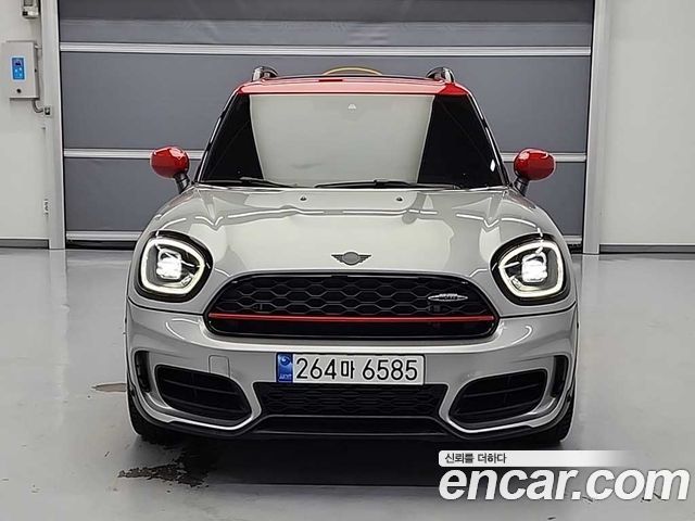 Mini Countryman из Кореи Encar
