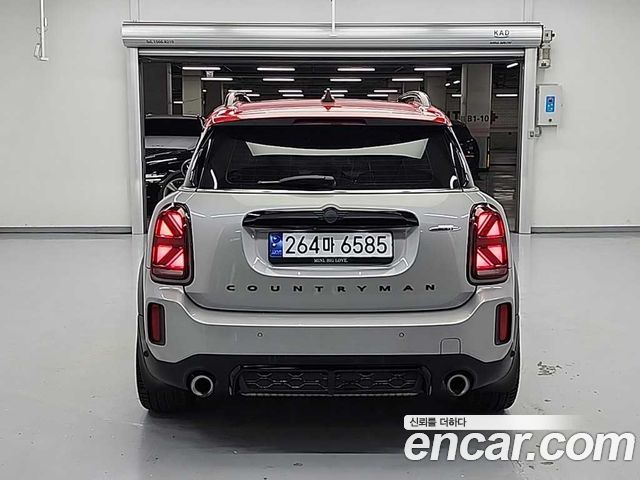 Mini Countryman из Кореи Encar