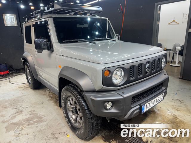 Suzuki Jimny из Кореи Encar