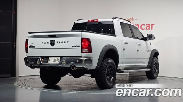 Dodge Ram Pick Up 5.7 — пробег 118 162 км — фото 2 из 5