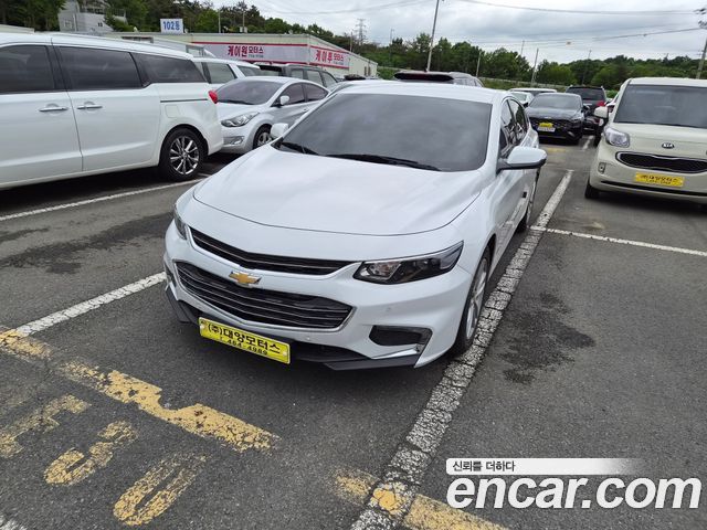 Chevrolet (Daewoo) Malibu из Кореи Encar