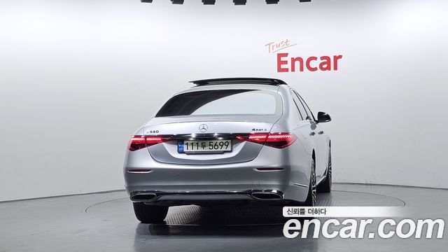Mercedes-Benz S-Class из Кореи Encar