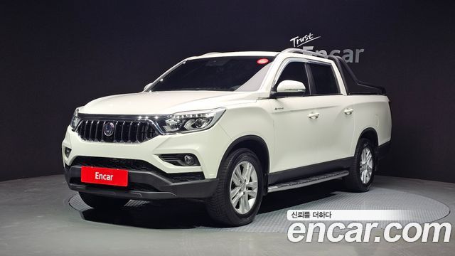 Ssangyong Rexton Diesel 2.2 4WD Professional X (5-Link) — пробег 83 374 км — фото 1 из 5