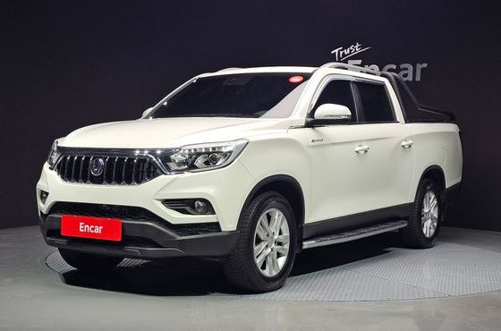Ssangyong Rexton Diesel 2.2 4WD Professional X (5-Link) — пробег 83 374 км — фото 1 из 5