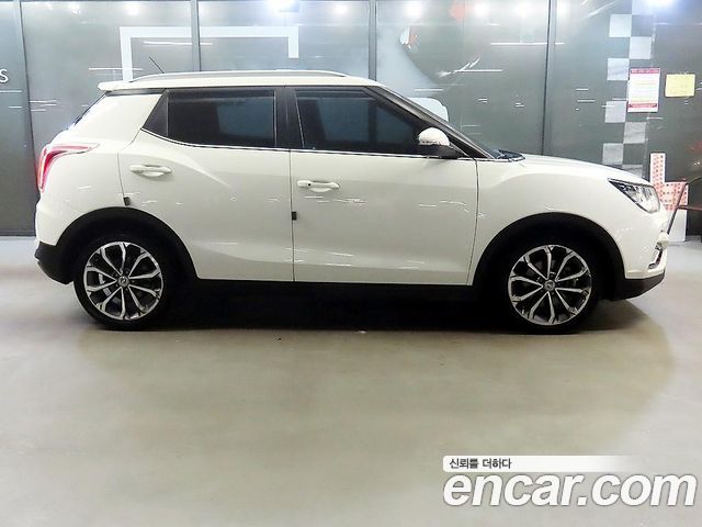 Ssangyong TIBOLI из Кореи Encar