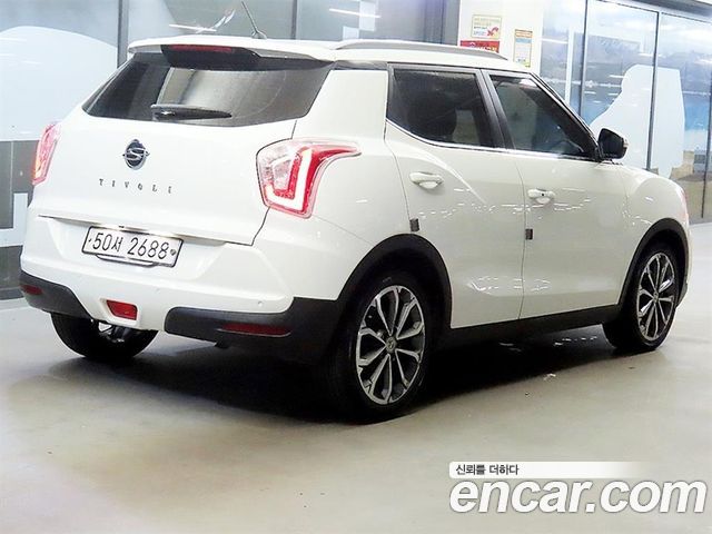Ssangyong TIBOLI из Кореи Encar