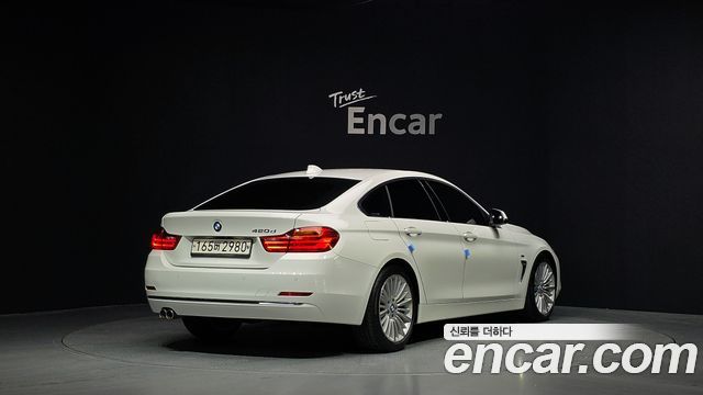 BMW 4-Series из Кореи Encar