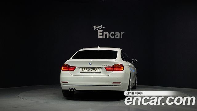 BMW 4-Series из Кореи Encar