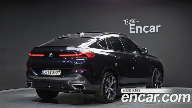 BMW X6 из Кореи Encar