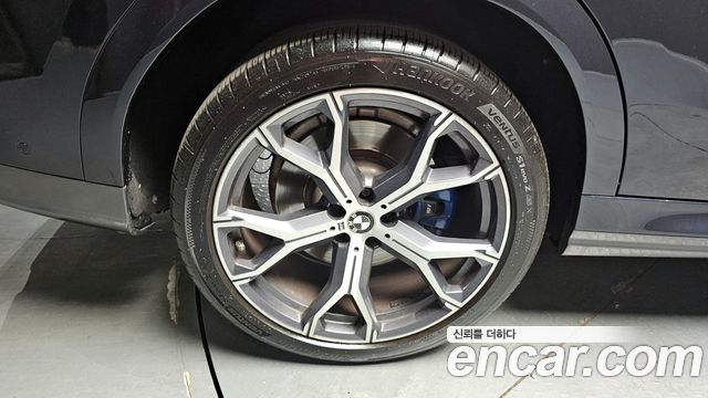 BMW X6 из Кореи Encar