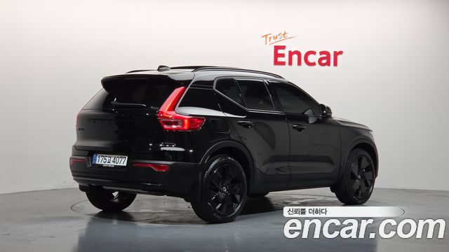 Volvo XC40 из Кореи Encar