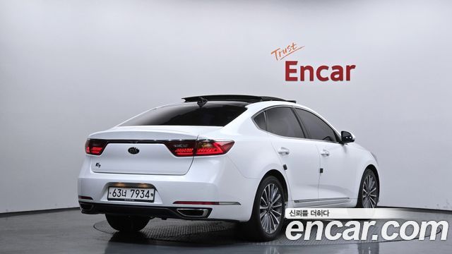 Kia K7 из Кореи Encar