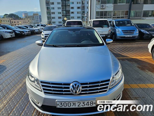 Volkswagen CC из Кореи Encar