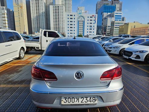 Volkswagen CC 2.0 TDI BlueMotion — пробег 130 160 км — фото 5 из 5