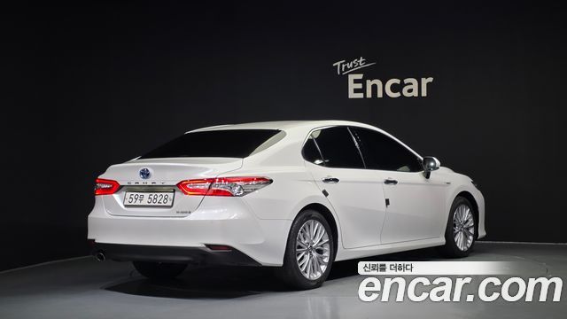 Toyota Camry из Кореи Encar