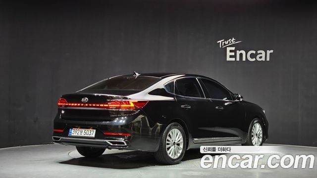 Kia K7 из Кореи Encar