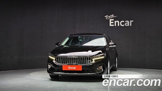 Kia K7 из Кореи Encar