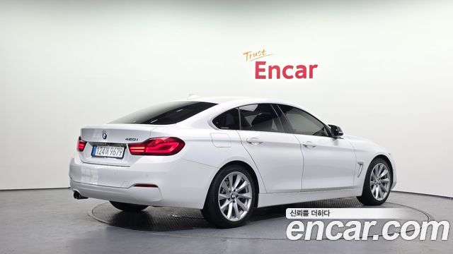BMW 4-Series из Кореи Encar
