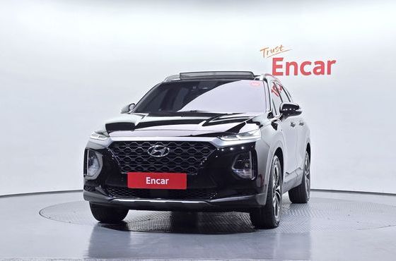 Hyundai Santafe Diesel 2.0 2WD Exclusive — пробег 99 920 км — фото 3 из 5