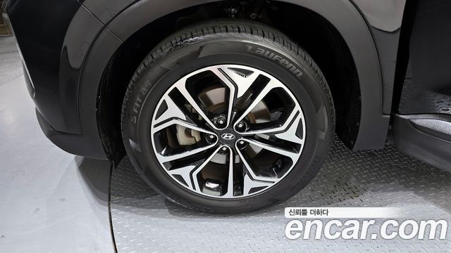 Hyundai Santafe из Кореи Encar