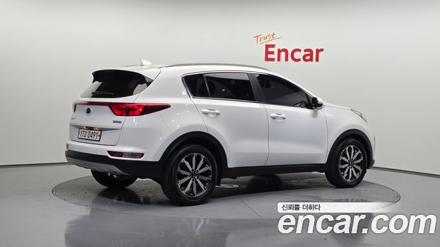 Kia Sportage из Кореи Encar