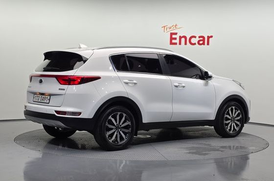 Kia Sportage Diesel 2WD Prestige — пробег 71 939 км — фото 2 из 5