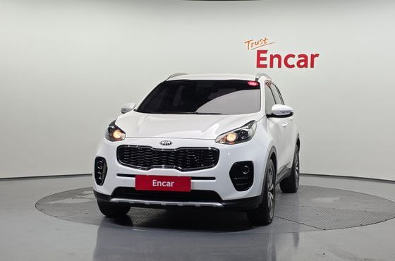 Kia Sportage Diesel 2WD Prestige — пробег 71 939 км — фото 3 из 5