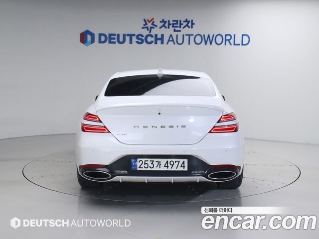 Genesis G70 из Кореи Encar