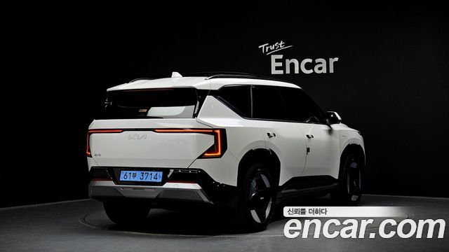 Kia EV5 из Кореи Encar