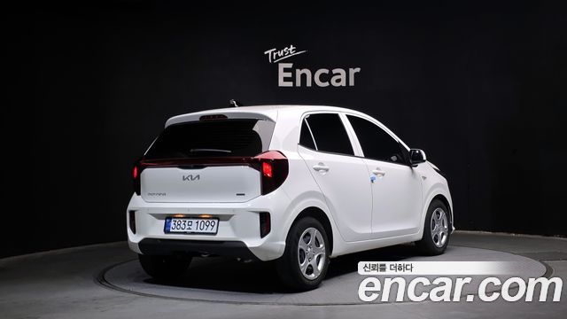 Kia morning из Кореи Encar