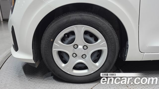 Kia morning из Кореи Encar