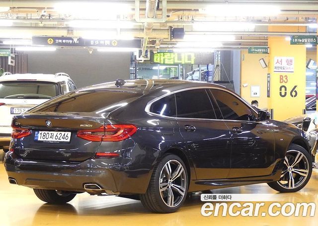 BMW Gran Turismo из Кореи Encar