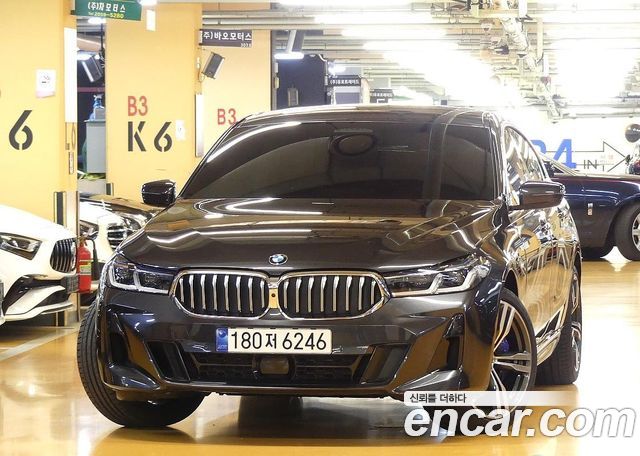 BMW Gran Turismo из Кореи Encar