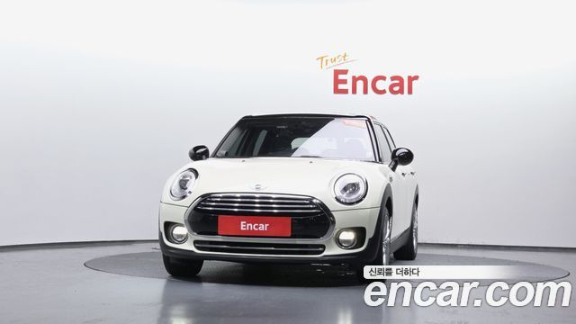 Mini Clubman из Кореи Encar