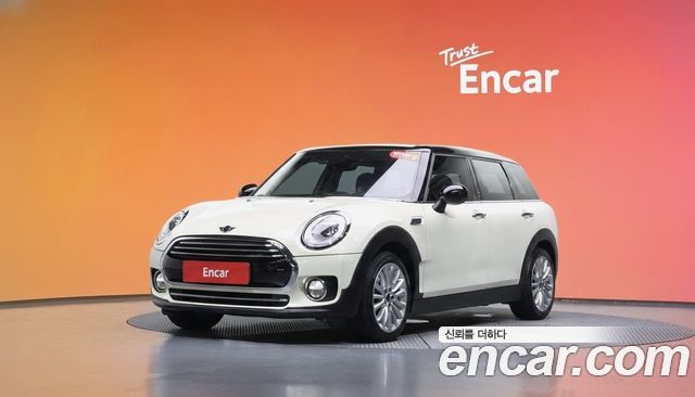Mini Clubman из Кореи Encar