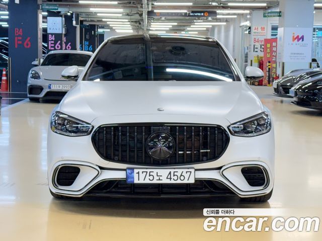 Mercedes-Benz S-Class из Кореи Encar
