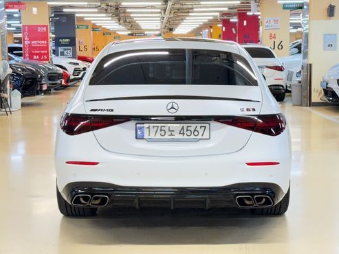 Mercedes-Benz S-Class AMG S63 E Performance 4MATIC — пробег 17 852 км — фото 4 из 5