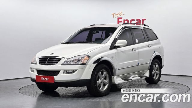 Ssangyong Kyron из Кореи Encar