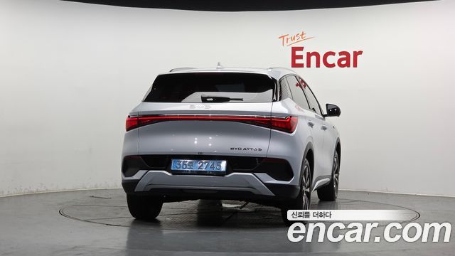 BYD Atto 3 из Кореи Encar