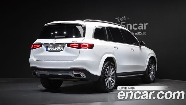 Mercedes-Benz GLS-Class из Кореи Encar