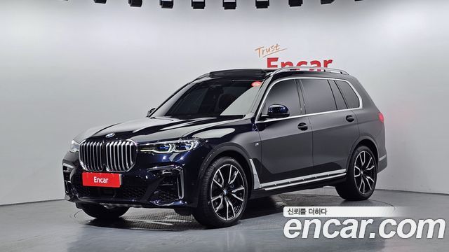 BMW X7 из Кореи Encar